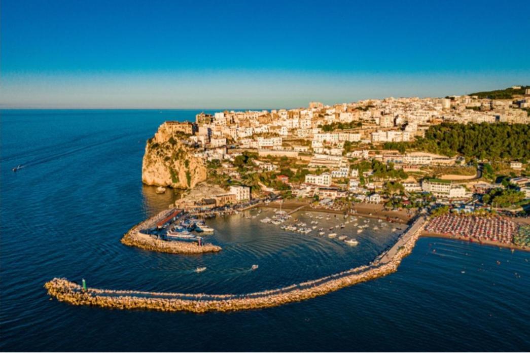 Appartamenti Miramar Peschici Exterior foto